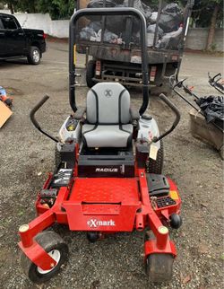 Exmark zero turn mower