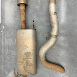 2024 Ford F150 Stock Exhaust