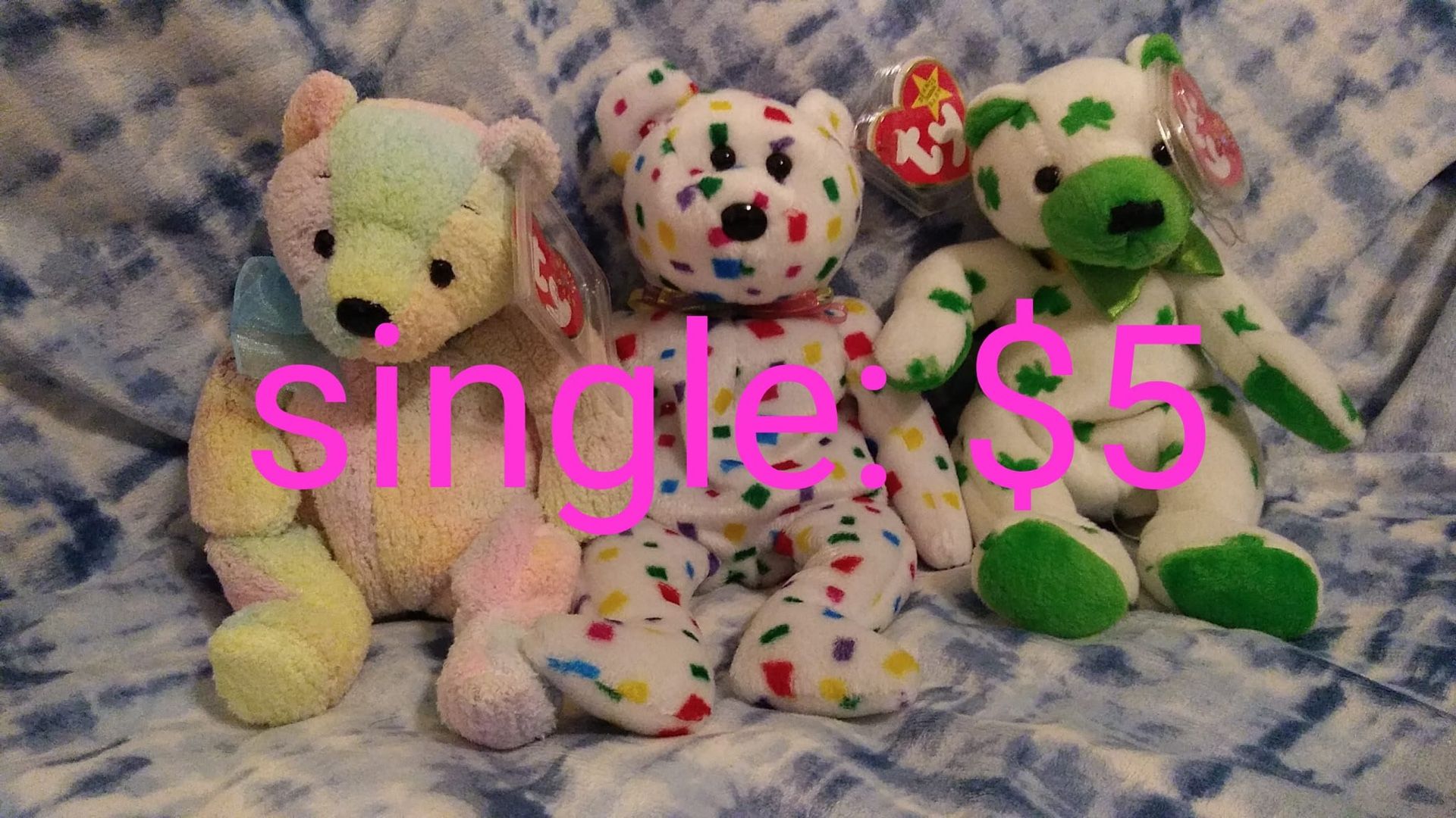 Beanie babies
