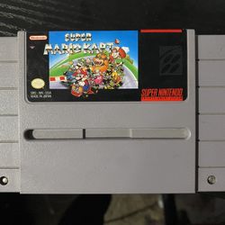Super Mario karts Nintendo 