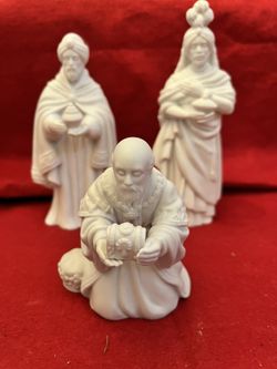 Avon Christmas Nativity Three Wise Men