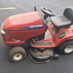 Craftsman Ride On Lawn Mower