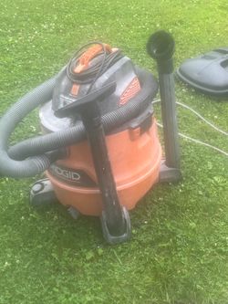 Rigid shop vac nxt