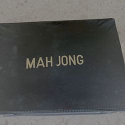 Mah Jong Set