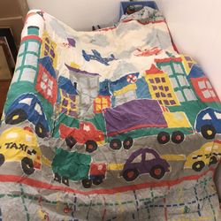 Vintage Kids Comforter-size Twin 