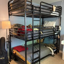 Triple Bunk Bed