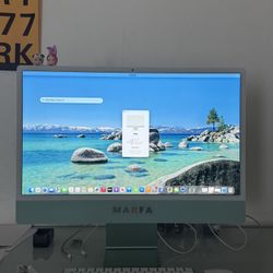 iMac M1 24” Retina Desktop with Magic Mouse & Keyboard