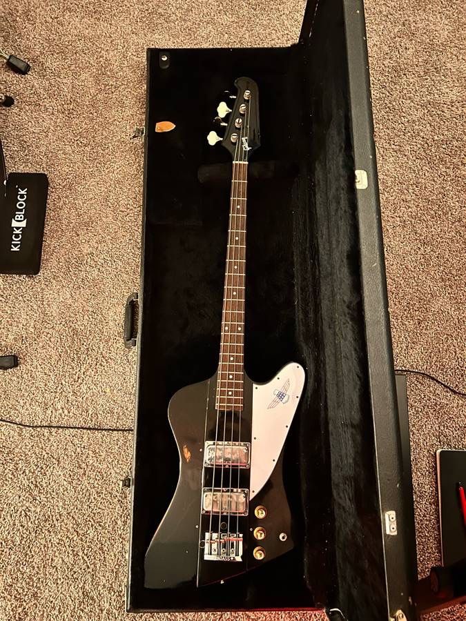 1976 Gibson Thunderbird Bicentennial Ebony