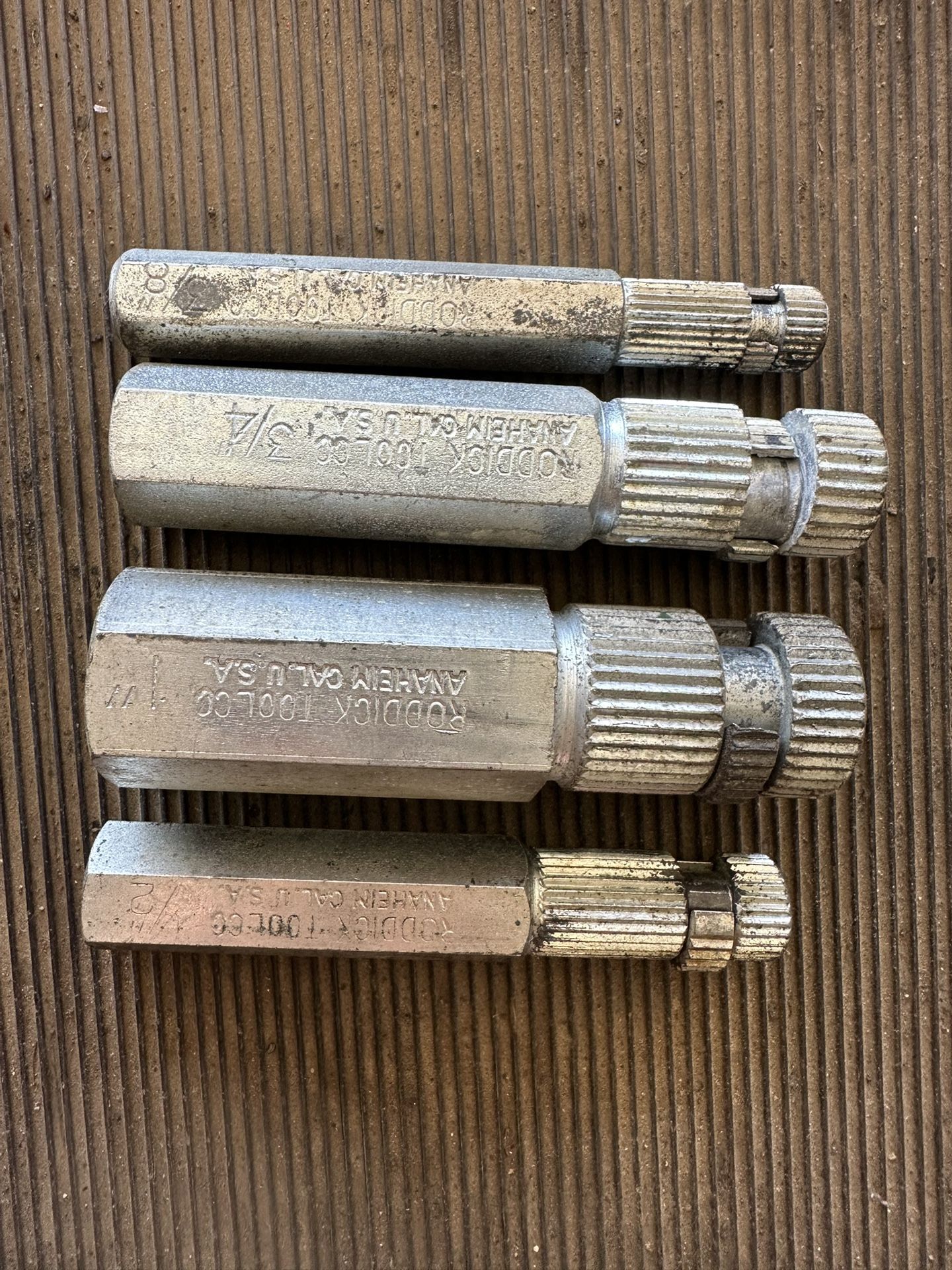 Roddick Tool Co Internal Extractor Pipe Wrenches