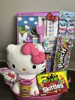 Hello Kitty Easter Basket 