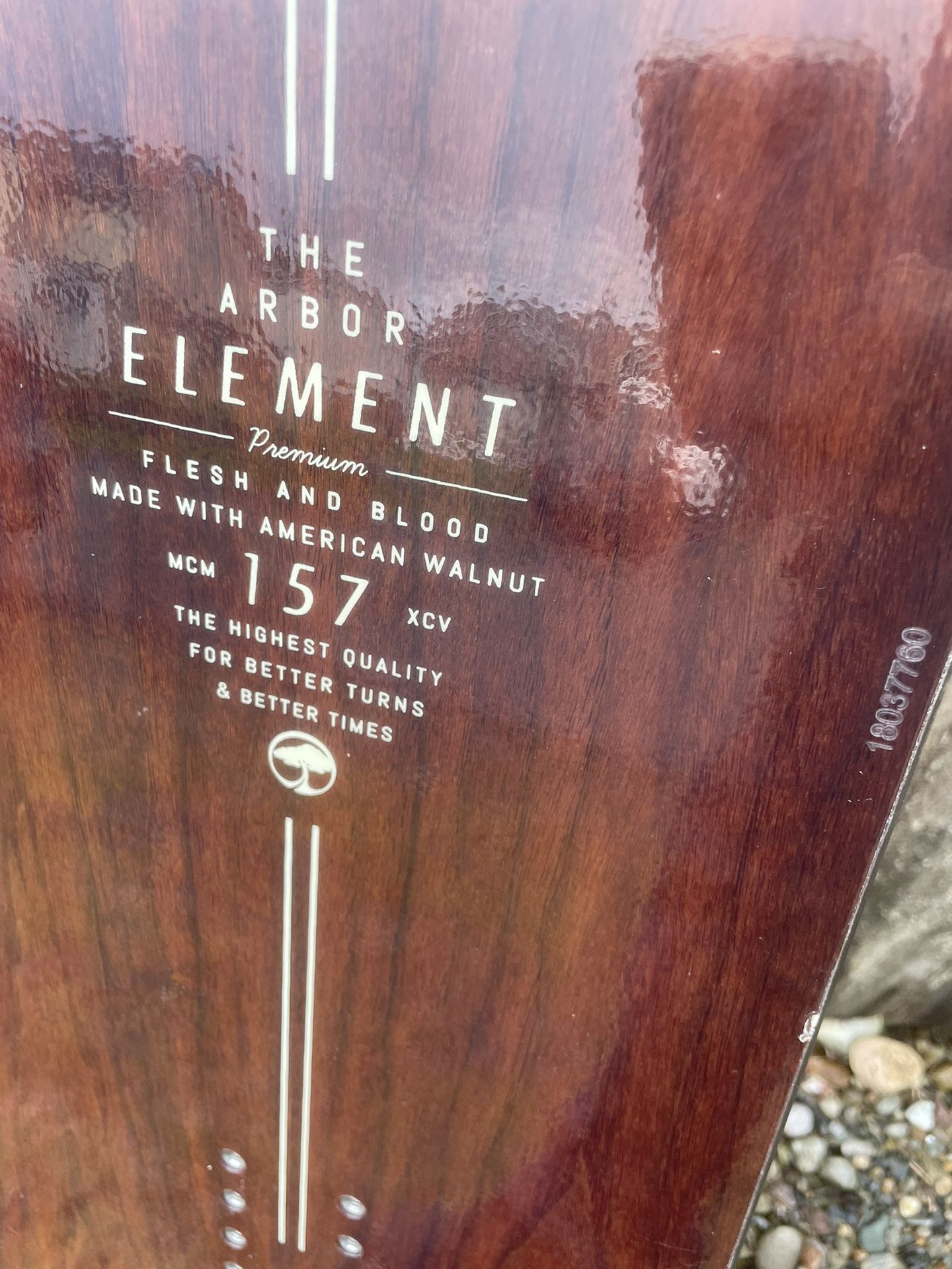 arbor element 157
