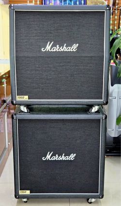 Marshall 1960A & 1960B 300W 4x12 Guitar Extension Cabinets
