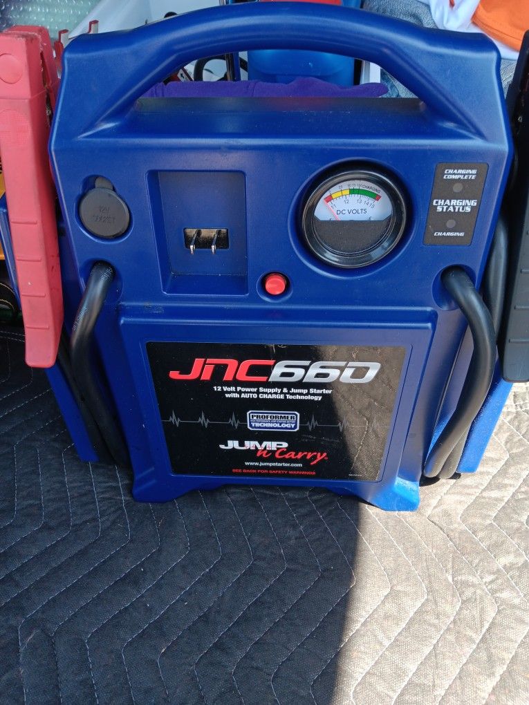 JUMP N CARRY JNC660 Jump Starter/ Charger