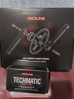 BMX Redline Flights 401 Cranks Reissue Haro GT Hutch