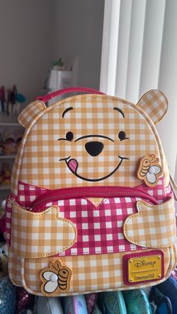 Winnie the Pooh Loungefly Backpack - Gingham