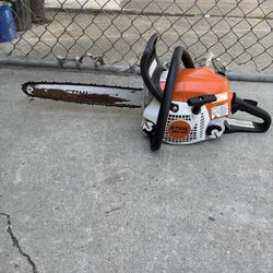 STIHL chainsaw