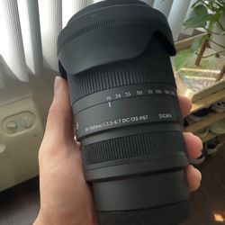 Sigma 16 - 300mm F3.5 - 6.7 E Mount 