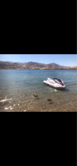20007 Yamaha FX1000-F Waverunner+ 2009 Yacht Club Trailer