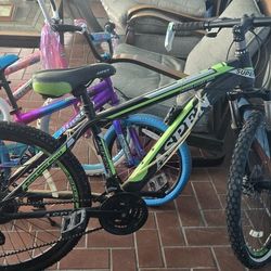 Aspen Super Sport 26. Two bicycles for girls 