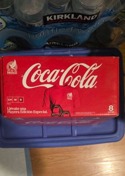 Coca cola can with jersey