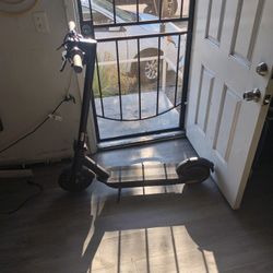 Ninebot Segway Scooter With Bike Lock