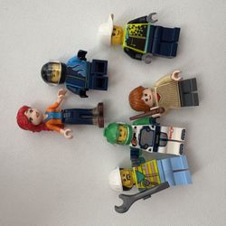 LEGO Minifigs 