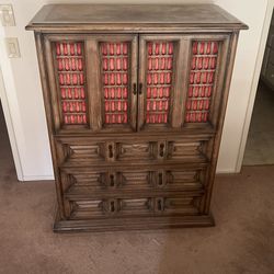 Solid Wood Dresser 
