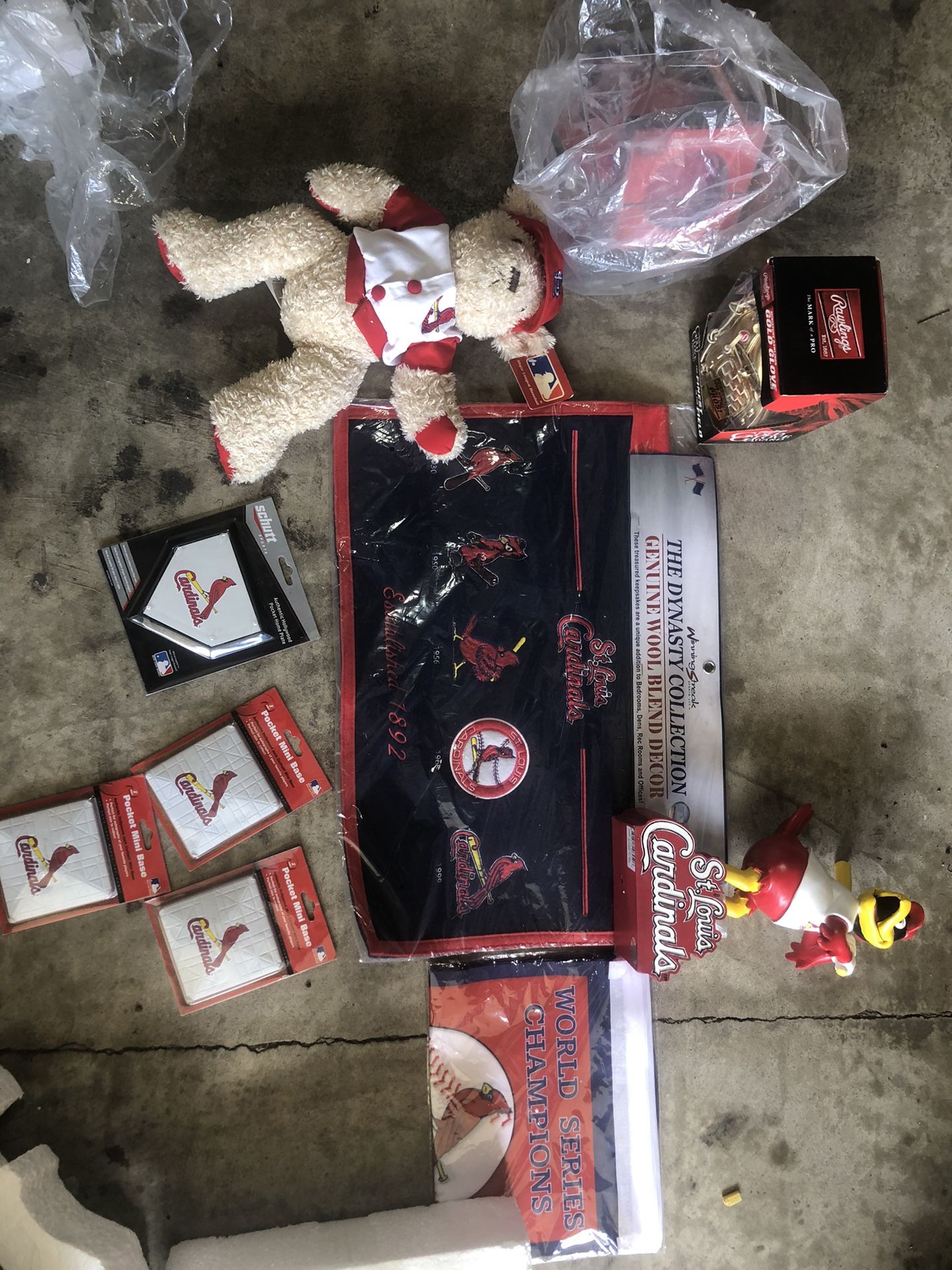 Cardinals Baseball Memorabilia