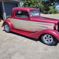 1935 Chevrolet 3 Window Coupe 
