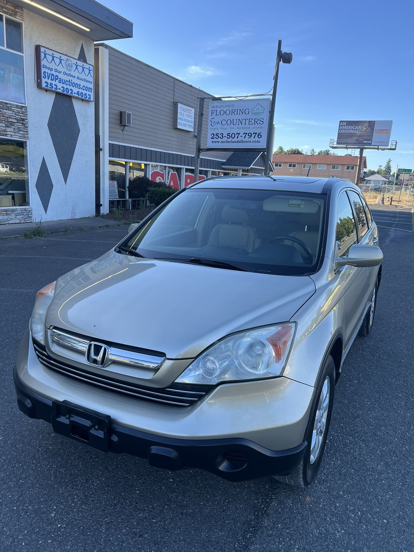 2007 Honda CR-V AWD EX-L