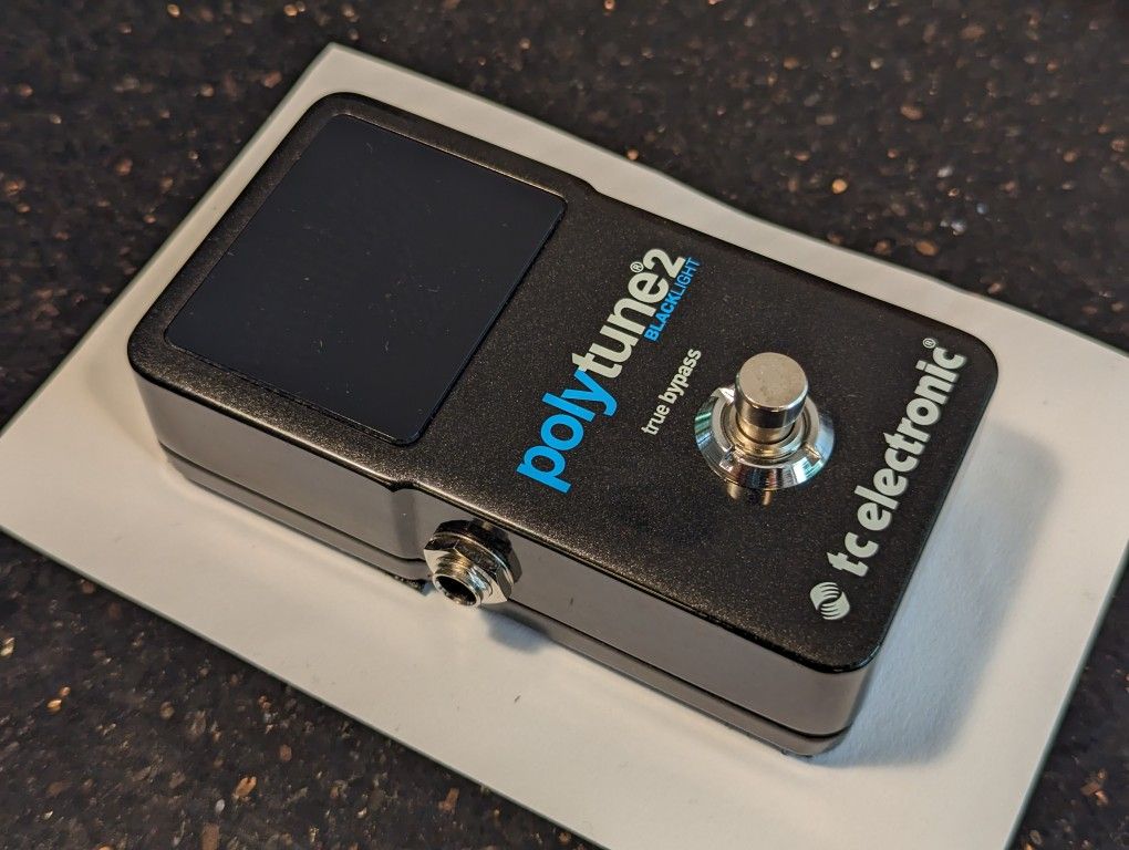 tc electronic polytune2 BLACKLIGHT（TC Electronic | Product