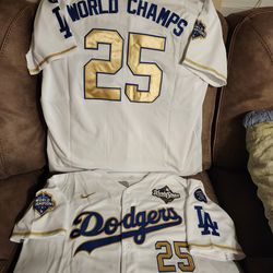 Dodgers 2025 world series champions Jersey