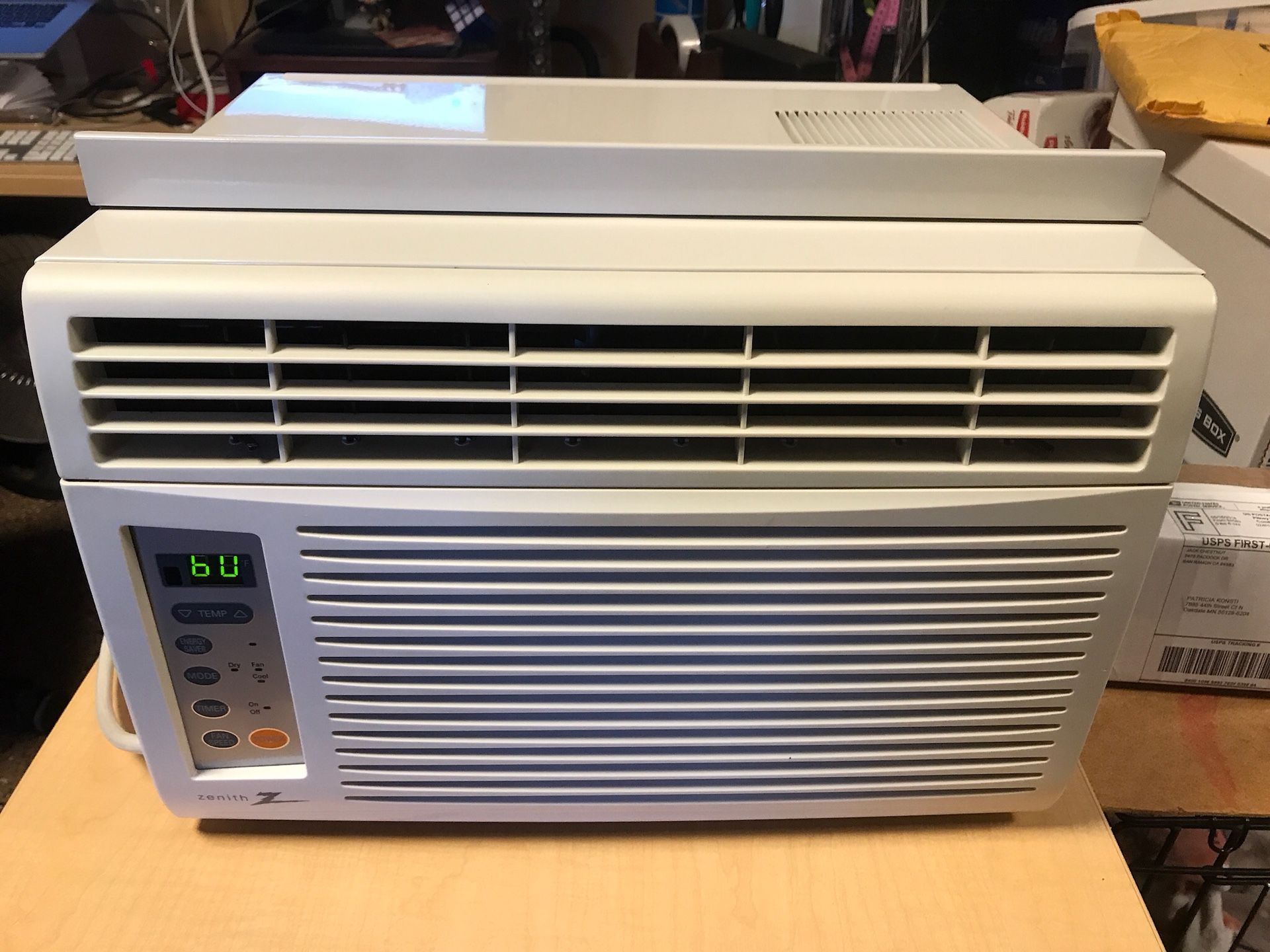 zenith room air conditioner model zw6500r