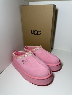 Women’s Size 8 Valentines Ugg Tazz Love 25 Tropical Pink