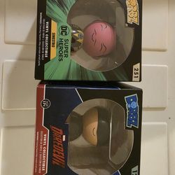 Funko Dorbz Lot x2 Vinyl Collectible