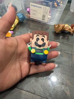 Luigi Lego electronic