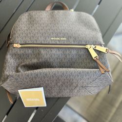 Michael Kors Backpack Purse