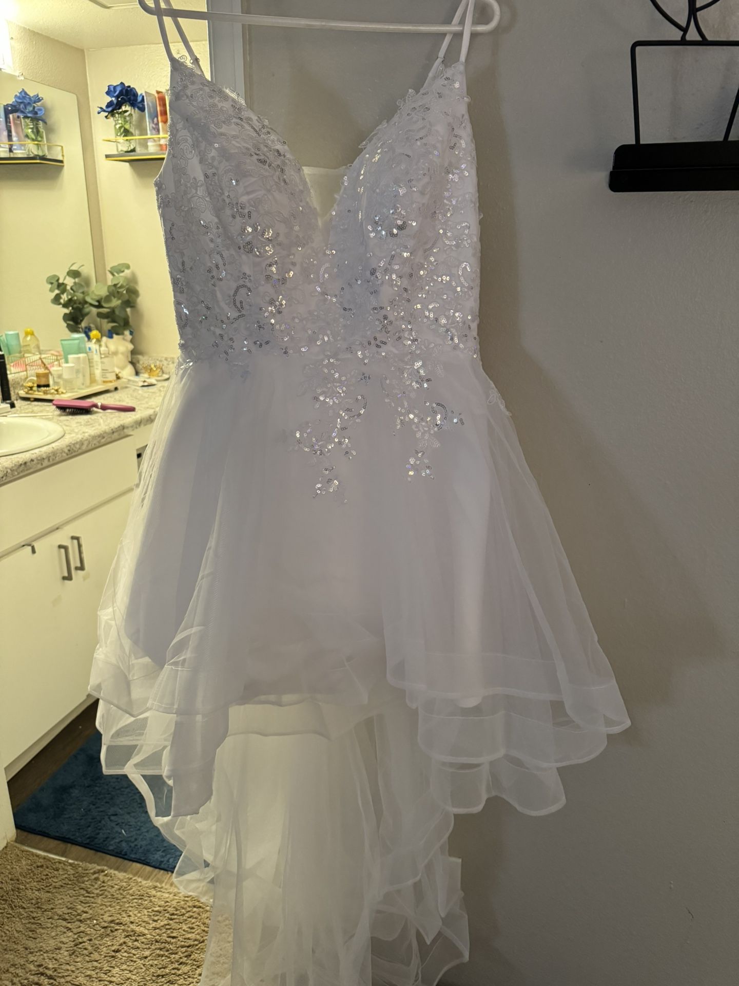 Size 16 White Dress