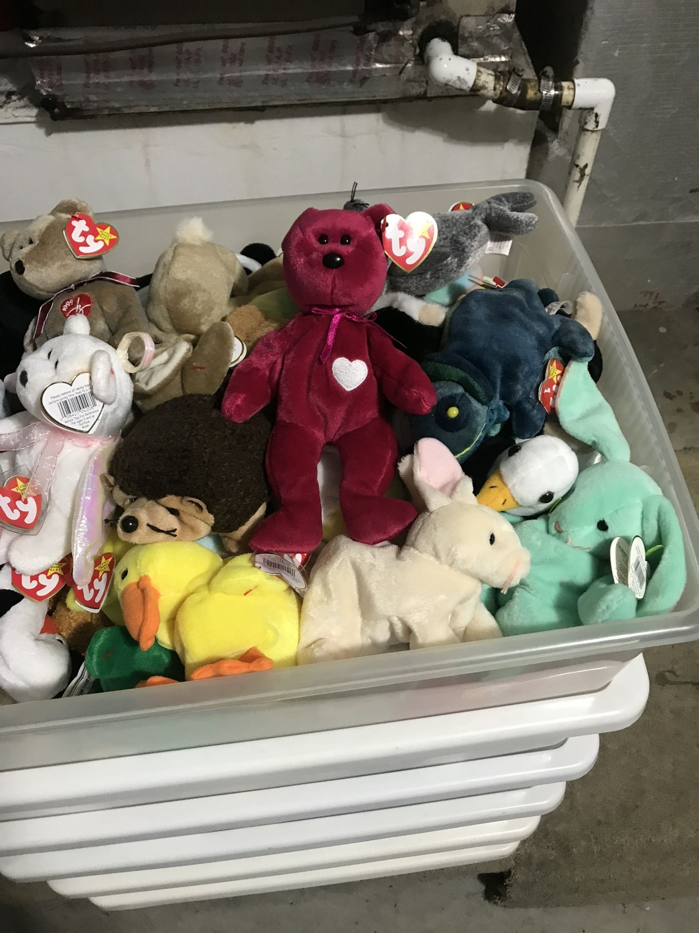 Stuffed Animals For Easter Baskets