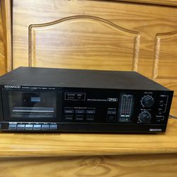 KENWOOD STEREO CASSETTE DECK KX-44