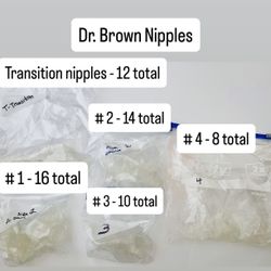 Dr Brown Nipples + Bottles