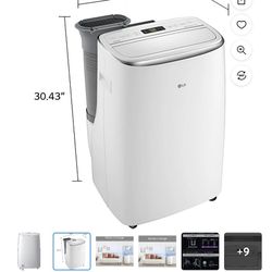 Air Conditioning Dual Inverter Portátil 