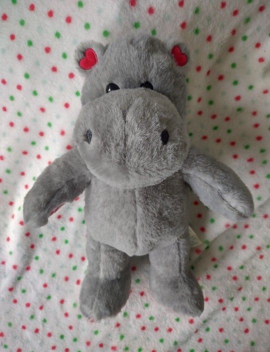 Build A Bear Valentine's Day Hippo