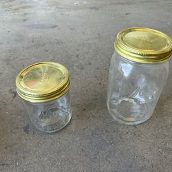 Mason jars 