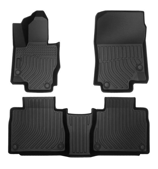 Mercedes Benz Gle 2020-24 3pc Floor Mats