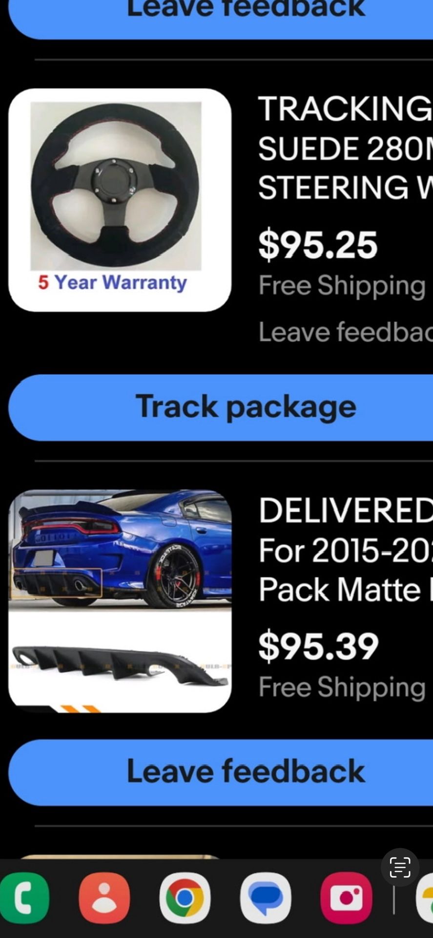 Charger Rear Diffuser