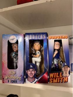 Dodgers Bobbleheads