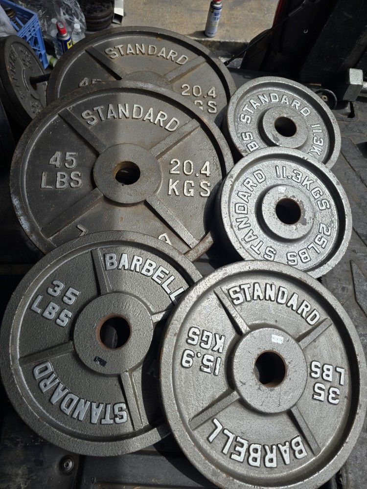 Weight Olympic Plates
