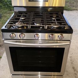 Samsung 5 Burner Gas Stove