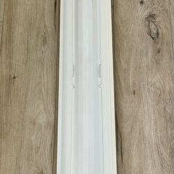 Shop Light Lithonia Lighting 4-Foot 2-Light White Electronic Channel Fluorescent Strip Light